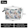 Jom Tokoy Llama Makeup Bag Travel Cosmetic Organizer Pencil Case Zipper Pouch gifts for Women Llama1