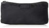 Sole Travel Accessory Zipper Cord Pouch Pencil Case Bag Organizer Black