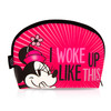 MAD Beauty Disney Mickey Friends Minnie Cosmetic Bag Official Disney Licensed Makeup Skincare Storage Novelty Gift for W