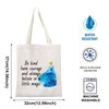 TOBGBE Fairy Tales Makeup Bag Fairy Princess Quotes Gift Fairy Princess Cosmetic Bag for Womenlittle magic