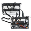 SHANY The Game Changer Travel Bag Waterproof Storage for at Home or Travel Use