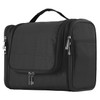 Buruis Large Toiletry Bag for Women and Men Hanging Travel Bag for Makeup Cosmetics Shaving Toiletries WaterResistant Do