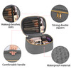 KTMOUW Makeup Bag 3 Pcs Waterproof Cosmetic Bag Set Portable Travel Cosmetic Bag Multifunction Organizer Storage Bag Wea