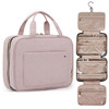 BAGSMART Toiletry Bag Travel Bag with Hanging Hook Waterresistant Makeup Cosmetic Bag Travel Organizer for Accessories S