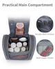 Narwey Small Hanging Toiletry Bag Women Travel Makeup Bag Organizer Toiletries Bag for Travel Size Essentials Accessorie