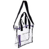 SHANY Cosmetics Travel Caddy Clear