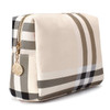 Jessyline Large Makeup Bag for Purse Luxury Women Cosmetic Bags Designer Make Up Pouch for Toiletry Travel Organizer Bei