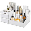Large Makeup Organizer with Drawers MultiFunctional Vanity and Countertop Storage for Cosmetics Skincare Perfume Nail Po