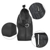 Vercord Premium Nylon Purse Organizer Tote Handbag Insert Organizers Bag in Bag Zipper 13 Pockets Black XXLarge