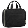 BAGSMART Large Toiletry Bag Travel Bag with Hanging Hook Waterresistant Makeup Cosmetic Bag Travel Organizer for Accesso