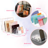 360 Rotating Makeup Organizer Large Perfume Cosmetics Organizer Beauty Organizer Clear Cosmetic Storage Display Case wit