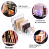 360 Rotating Makeup Organizer Large Perfume Cosmetics Organizer Beauty Organizer Clear Cosmetic Storage Display Case wit
