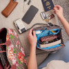 Travelon Rfid Blocking Classic Purse Organizer