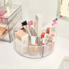iDesign The Sarah Tanno Collection Lazy Susan Spinning Cosmetic Organizer Clear 77 x 77