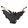 GUTE Bat Makeup Brush Holder 7 L x 5 H Vanity Desk Office Organizer Pen Brush Holder Goth Decor