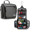 Travel Toiletry Bag for Men and Women 106x106x32 Large Hanging Toiletry Organizer Waterproof Hygiene Bag with Metal XXL