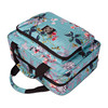 BagCarry Large Travel Hanging Toiletry Bag For Women Folding Bathroom Toiletry Cosmetic Organizer XL Hanging Travel Bag