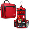 Travel Toiletry Bag for Men and Women Large Hanging Toiletry Organizer Waterproof Hygiene Bag with Metal XXL Swivel Hook