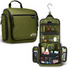 Travel Toiletry Bag for Men and Women 106x106x32 Large Hanging Toiletry Organizer Waterproof Hygiene Bag with Metal XXL