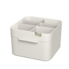 Joseph Joseph 75004 Viva Makeup Cosmetic Storage Organizer with Drawer Medium Shell