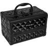SHANY Chic Makeup Train Case Cosmetic Box Portable Makeup Case Cosmetics Beauty Organizer Jewelry storage with Locks Mul