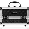 SHANY Chic Makeup Train Case Cosmetic Box Portable Makeup Case Cosmetics Beauty Organizer Jewelry storage with Locks Mul