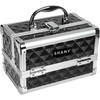 SHANY Chic Makeup Train Case Cosmetic Box Portable Makeup Case Cosmetics Beauty Organizer Jewelry storage with Locks Mul
