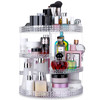 Awenia Makeup Organizer 360Degree Rotating Adjustable Makeup Storage 7 Layers Large Capacity Cosmetic Storage Unit Fits