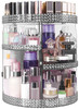 HEMTROY 360 Degree Rotating Makeup Organizer Extra Large Capacity Cosmetic Storage Unit Removable DIY 7 Layers Skincare