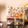 Celar Makeup Organizer With With LidDustproof Waterproof Design Make up Organizer for Bathroom Countertop4 Drawers Acryl