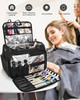 Professional Hairdressing BagHairstylist Travel BagCosmetics Beauty Hairdresser Bag with Shoulder StrapHair Makeup Salon