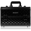 SHANY Premier Fantasy Professional Makeup Train Case Cosmetic Box Portable Make up Case Organizer Jewelry storage with L