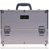 SHANY Essential Pro Makeup Train Case Cosmetic Box Portable Makeup Case Cosmetics Beauty Organizer Jewelry storage with