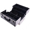SHANY Essential Pro Makeup Train Case Cosmetic Box Portable Makeup Case Cosmetics Beauty Organizer Jewelry storage with