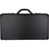 SunRise C4102 Barber Stylist Lock Attached Carrying Portable Travel Case Organizer Storage Display Black Matte C4102PPAB