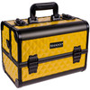 SHANY Premier Fantasy Professional Makeup Train Case Cosmetic Box Portable Makeup Case Organizer Jewelry storage with Lo