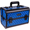 SHANY Premier Fantasy Professional Makeup Train Case Cosmetic Box Portable Makeup Case Organizer Jewelry storage with Lo