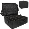 MONSITNA Extra Large Makeup Case 17 Inch Super Large Capacity Travel Makeup Train Case Professional Makeup Artist Case N