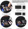 MONSITNA Extra Large Makeup Case 17 Inch Super Large Capacity Travel Makeup Train Case Professional Makeup Artist Case N