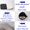 LEVLO Funny Springer Dog Lovers Gifts The Anatomy of A Springer Spaniel Cosmetic Bags Sporting Dog Veterinary Mom Travel