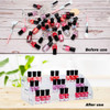 KINGROW Nail Polish Organizer Holder Rack 3 Layers Acrylic Display Rack Eyeglasses Shelf Essential Oils Ink Storage Hold