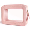 Aveniee Clear Makeup Bag Organizer Travel Toiletry Bag for Women Waterproof Cosmetic Pouch with ZippersCar Accessories O