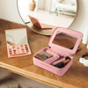 Aveniee Clear Makeup Bag Organizer Travel Toiletry Bag for Women Waterproof Cosmetic Pouch with ZippersCar Accessories O