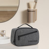 HEAD Waterproof Toiletry Bag for Men Lightweight Dopp Kit Travel Bag for Toiletries Travel Toiletry Organizer Shaving Ba