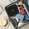 MOMIRA Travel Makeup Bag Cosmetic Bag Makeup Organizer Bag with Lighted Mirror Adjustable Brightness in 3 Color Scenario