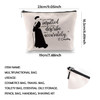 WCGXKO Inspired Gift Zipper Pouch Cosmetics Bag For Fans describe them accurately