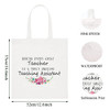 WCGXKO Teaching Assistant Gift Teachers Aide Gift Teaching Assistant Zipper Pouch Cosmetics Bag Appreciation Gift AMAZIN
