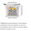 TOBGBE Bus Driver Gift End Of Term Bus Driver Gift Bus Driver Makeup Bag Bus Driver Appreciation Gift Bus Driver Retirem
