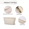 YONBEN Tote Purse Insert Handbag Organizer Shaper Handbag Liner Bag in Bag Divider Organizer Insert SWith Zipper