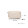 YONBEN Organizer Bag Lightweight Cosmetic Bag with Ring Clasp Perfect Travel Makeup Bag for Womennylon Stand Up Design B